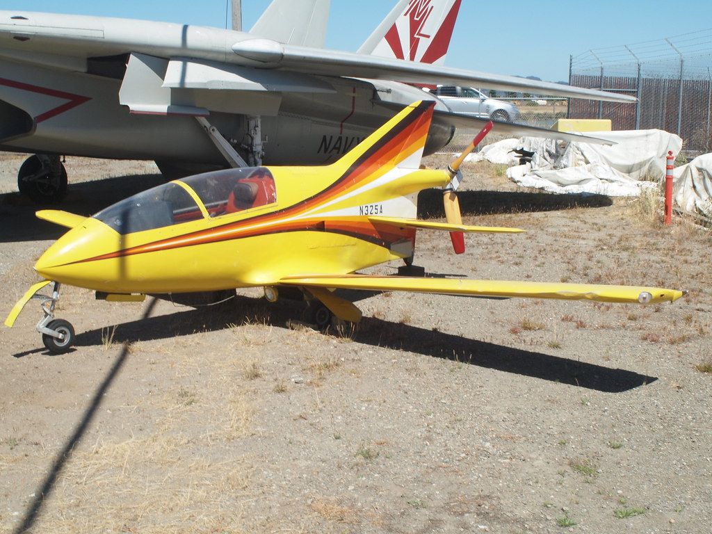 BD-5 Micro, single seat, minimalist home-built airplane P6160972