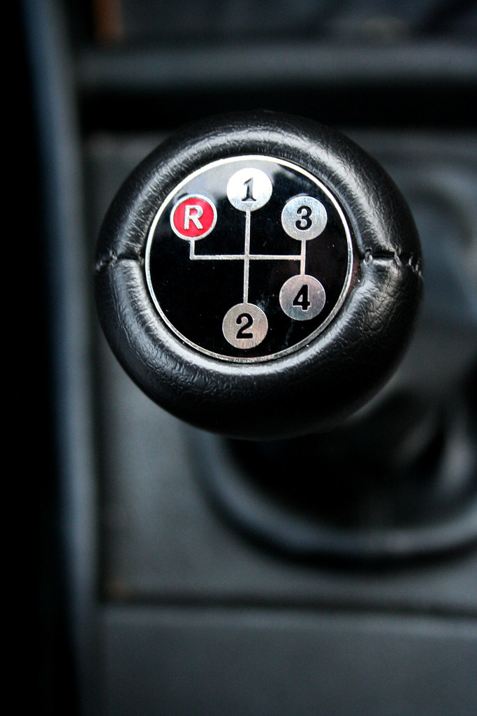 BMW 2002 -- AMCO shift knob