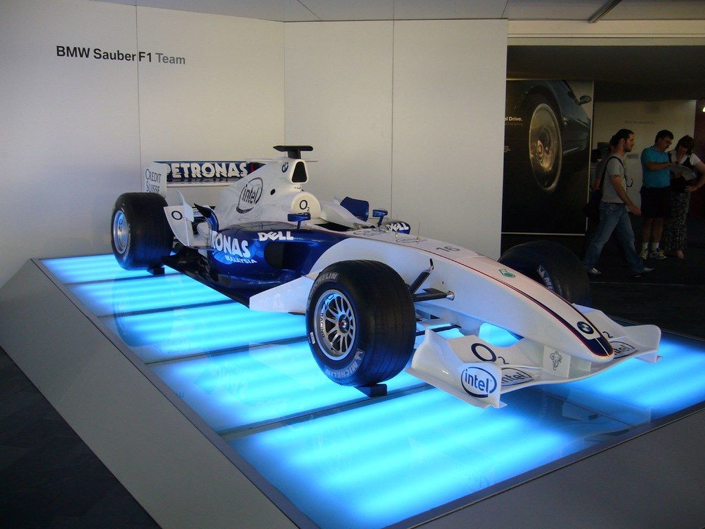 BMW Formula 1 race car