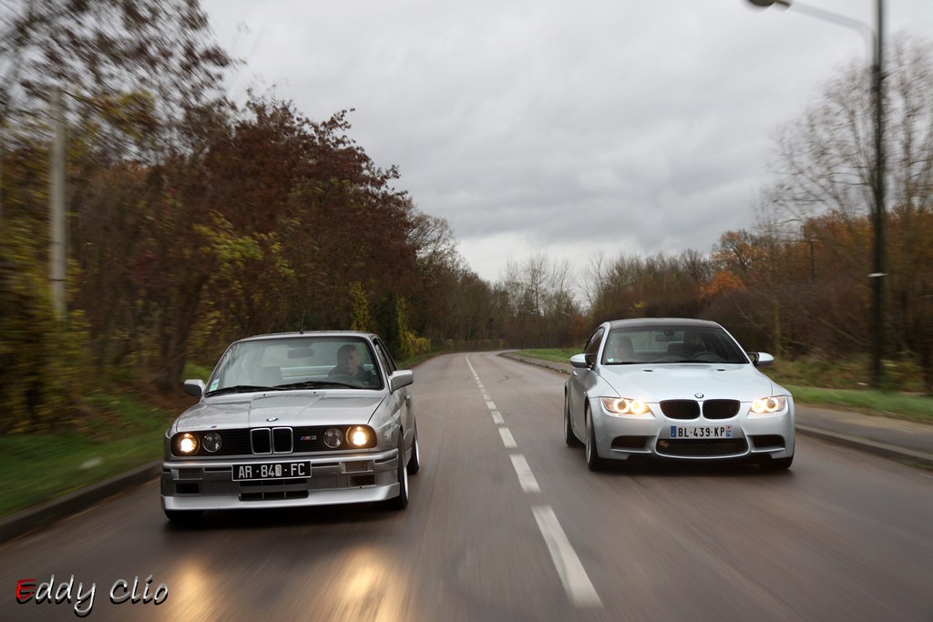 BMW M3 E92 & M3 E30