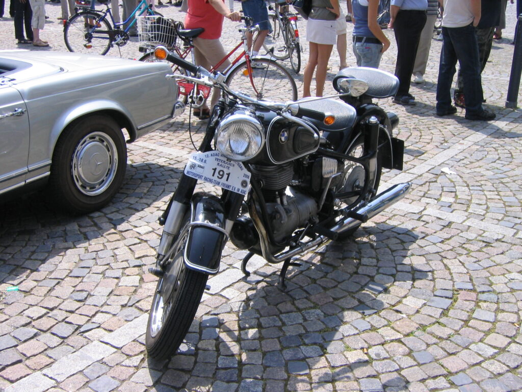 BMW Motocycle 5671