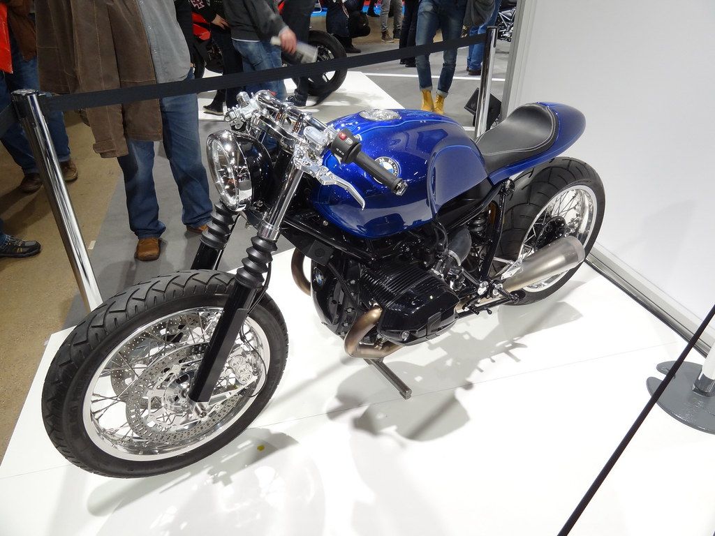 BMW R NINET CUSTOM BY UCC