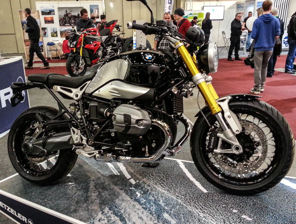 BMW R nineT - Hamburger Motorradtage 2014