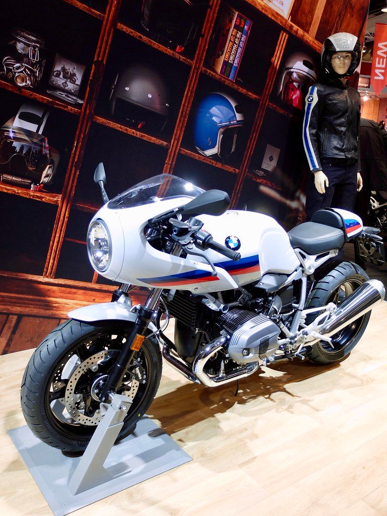 BMW R nineT Racer
