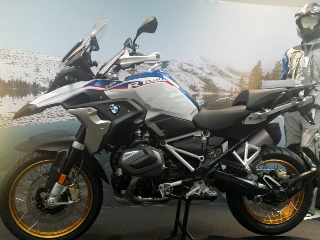 BMW R1250GS HP 2018-10-12