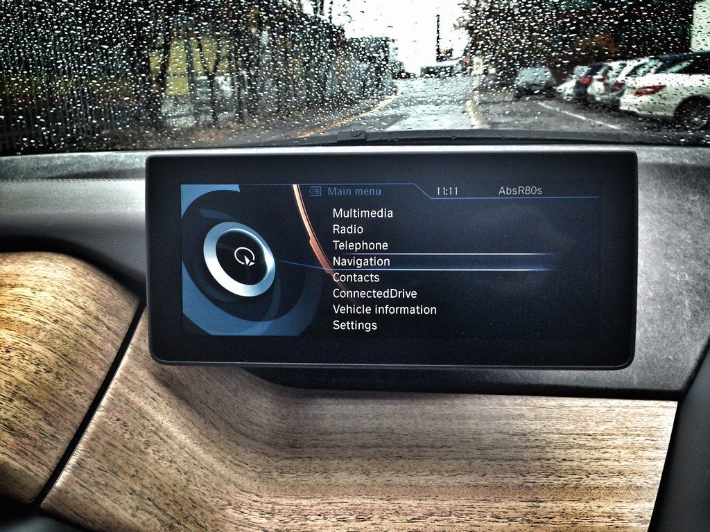 BMW i3 Infotainment System Car Leasing Made Simple