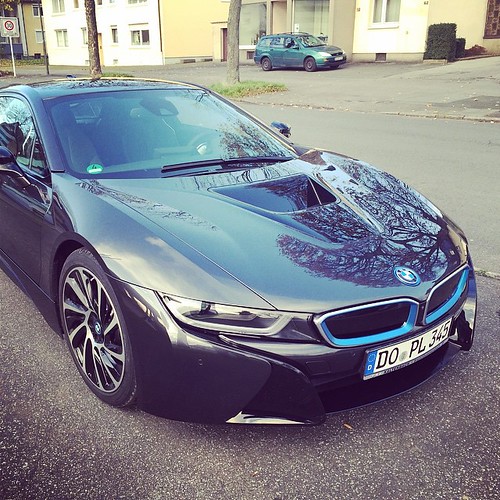 #BMW #i8 #electro #hybrid #car #carporn #supercar #dortmund