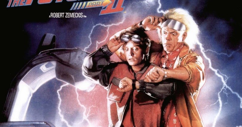 11. Back to the Future Part II 1989