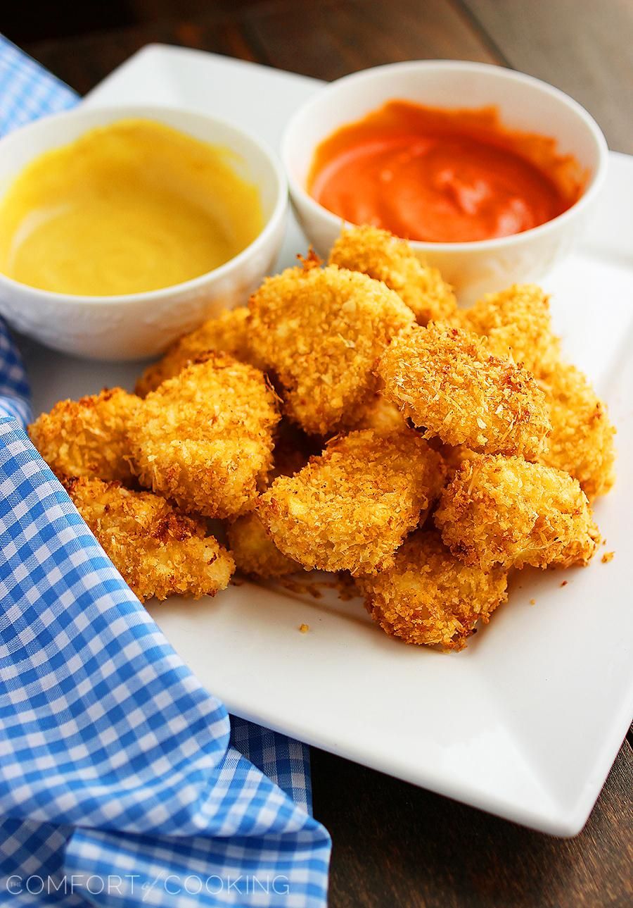 Crispy Chicken Nuggets