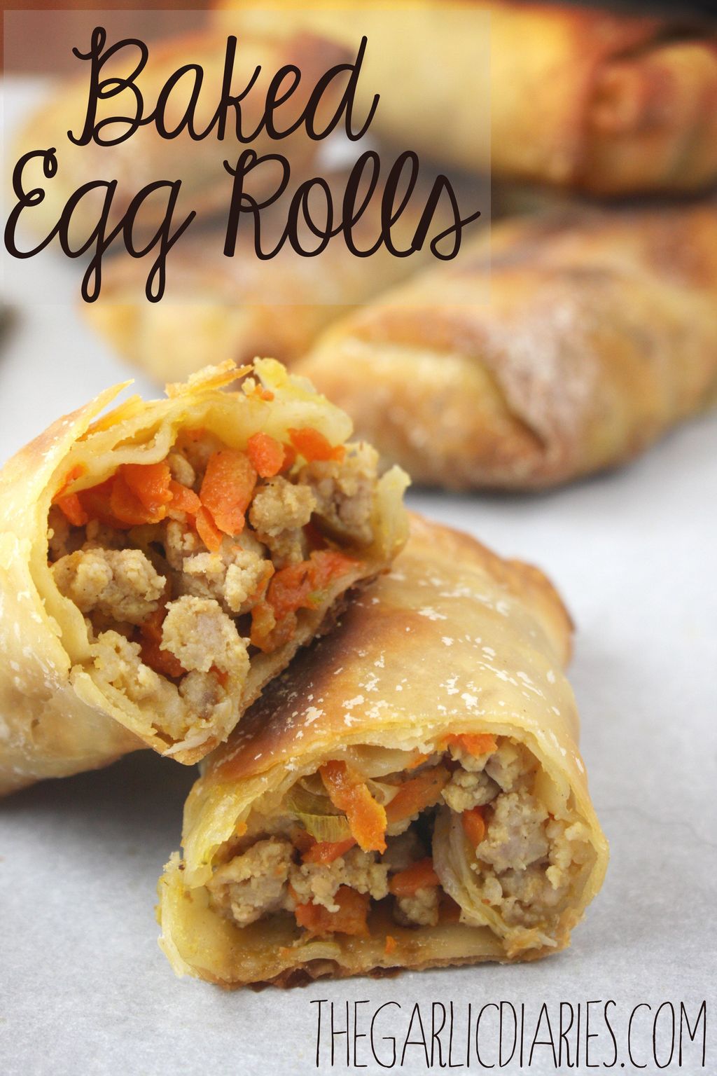 Baked Egg Rolls