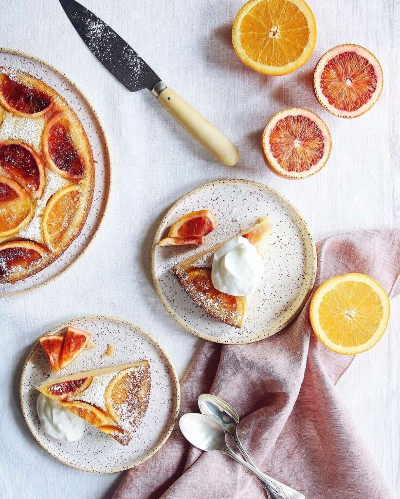 Vibrant Citrus Crumble