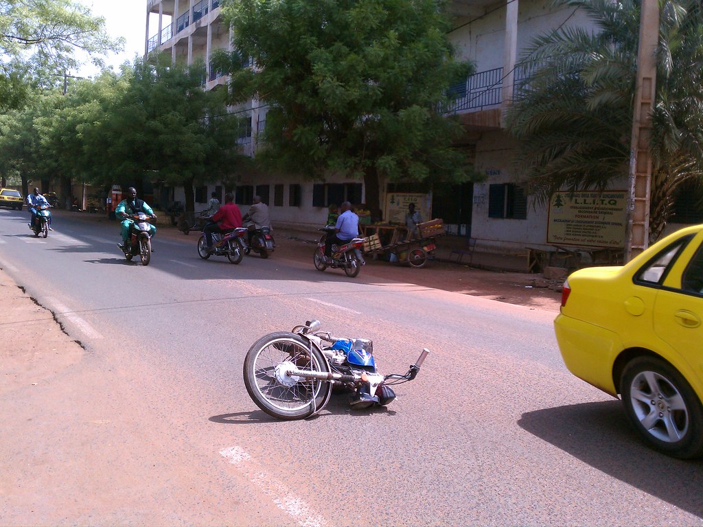 Bamako - Traffic Accident