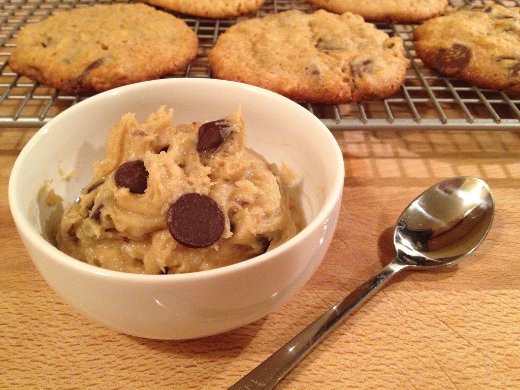 Edible Single Serving Cookie Dough