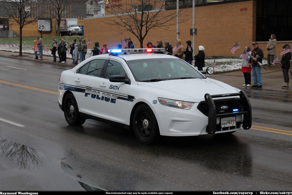 Bath Township Ohio Police Ford Tarus