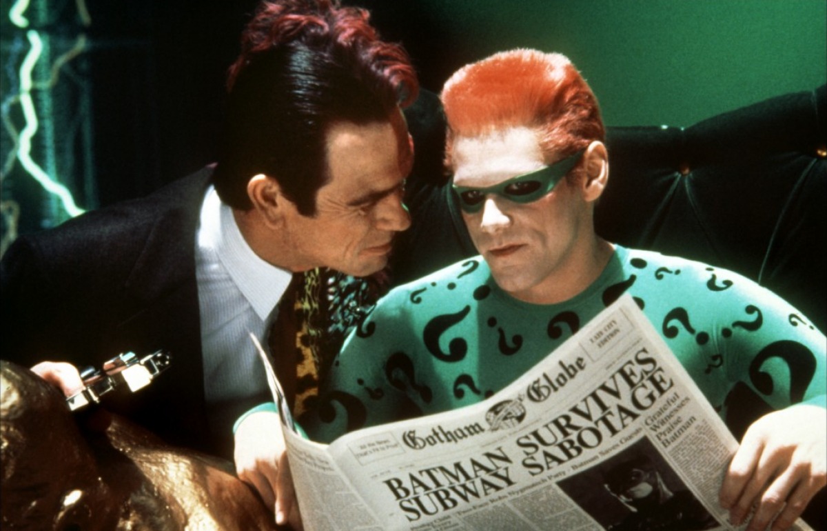 9. Batman Forever 1995
