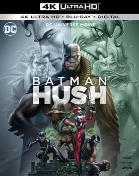 8. Batman: Hush 2019