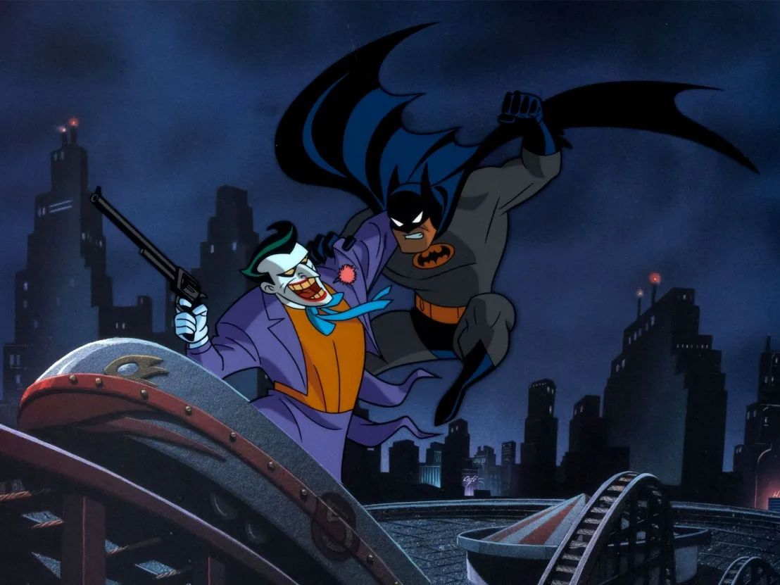 5. Batman: The Animated Series 1992