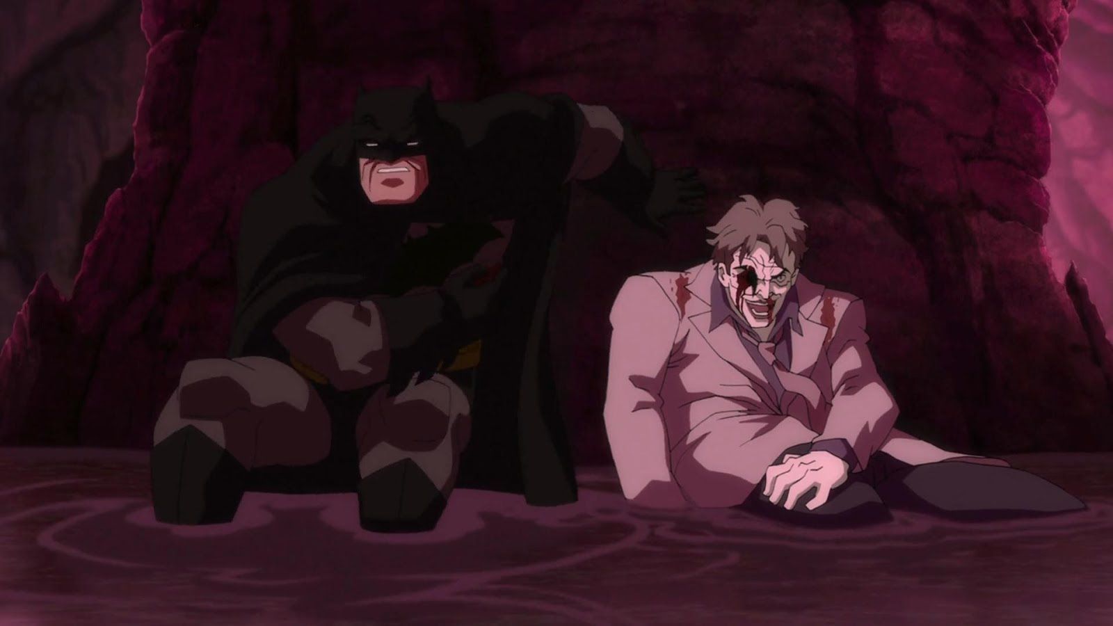 7. Batman: The Dark Knight Returns, Part 2 2013