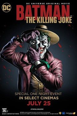 9. Batman: The Killing Joke 2016