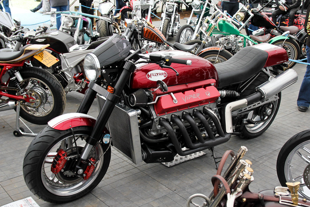 Beaulieu Custom Motorcycle Show 2012