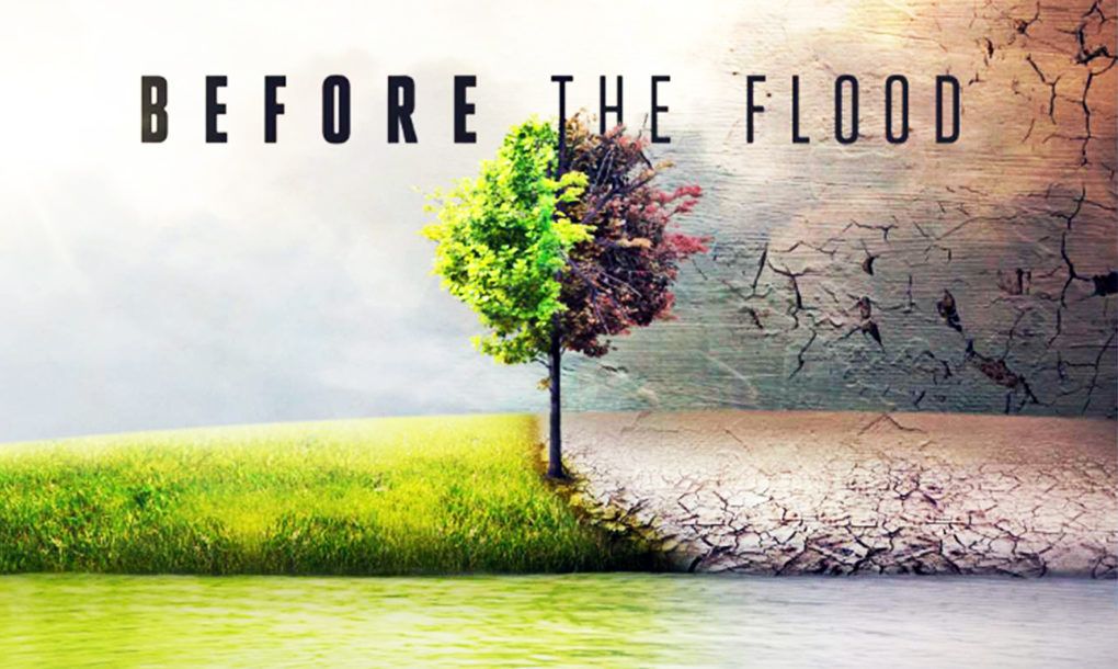 25. Before the Flood 2016
