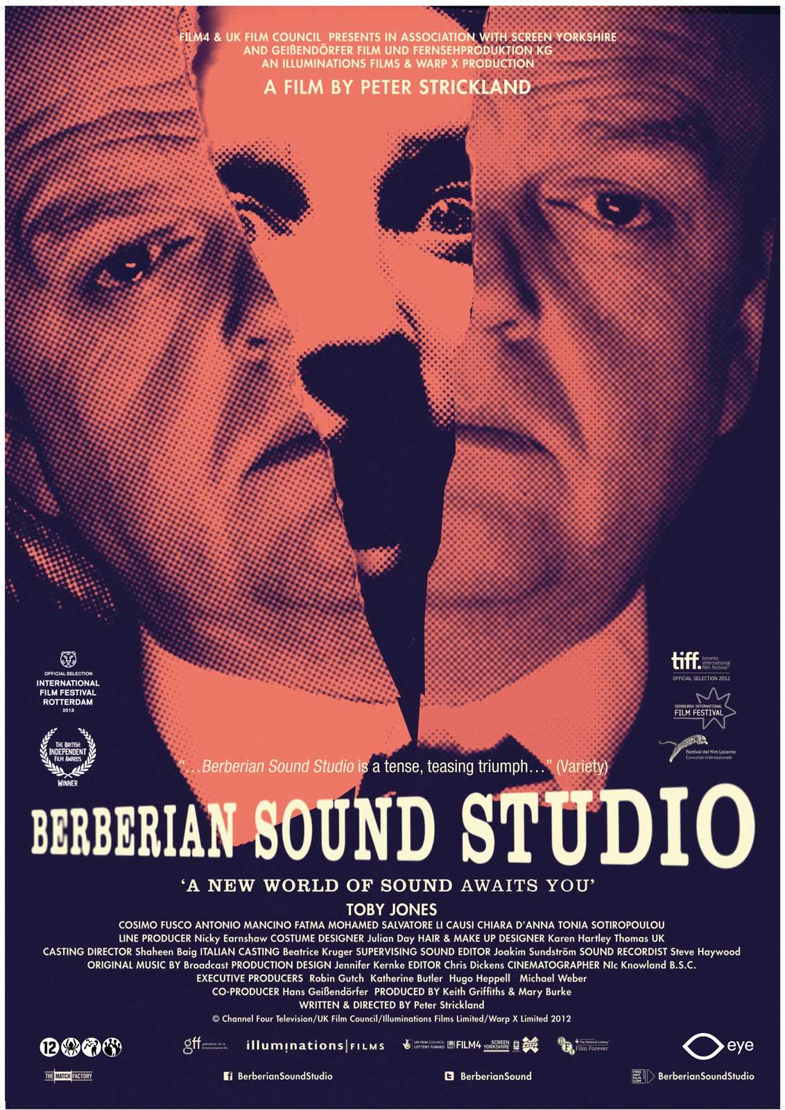 4. Berberian Sound Studio 2012
