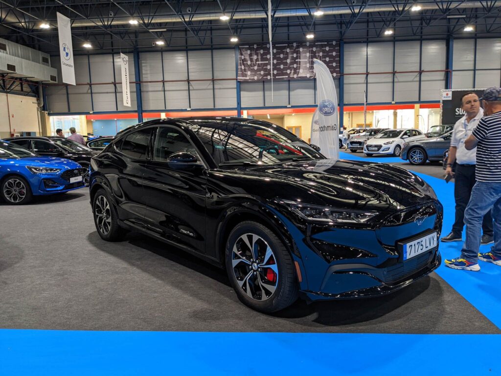 Best Midsize Electric SUV: 2023 Ford Mustang Mach-E