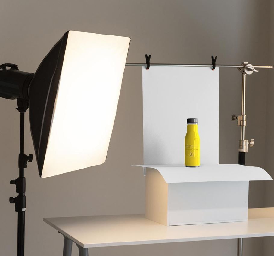 product photography lighting