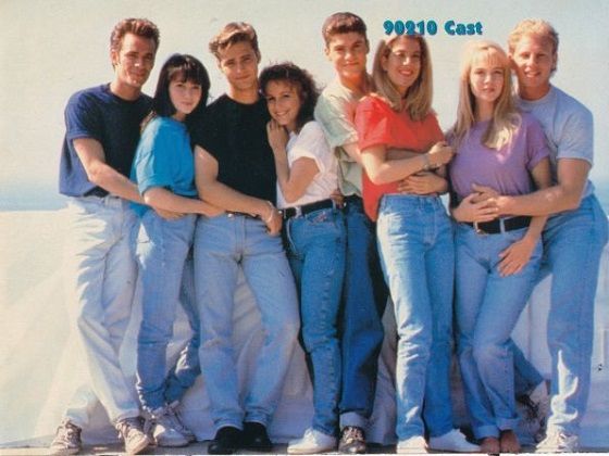9. Beverly Hills, 90210 1990
