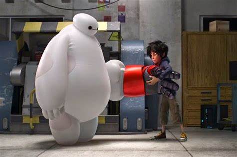 25. Big Hero 6 2014