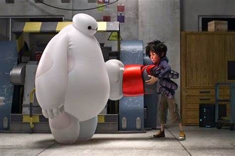 29. Big Hero 6 2014