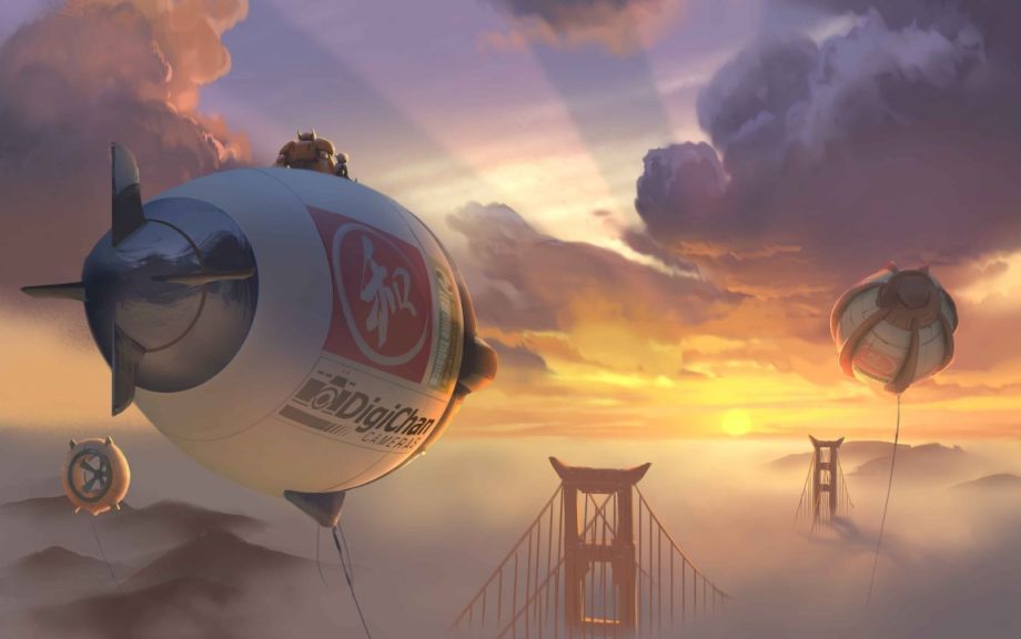 32. Big Hero 6 2014