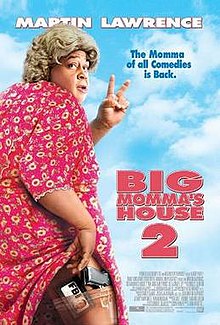 7. Big Momma's House 2 2006