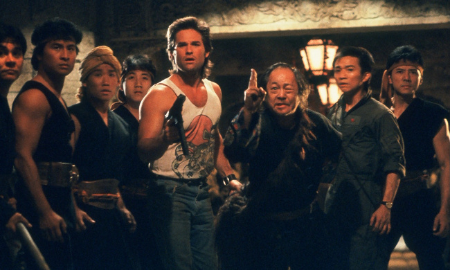 8. Big Trouble in Little China 1986