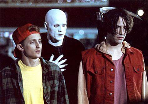 8. Bill & Ted's Bogus Journey 1991