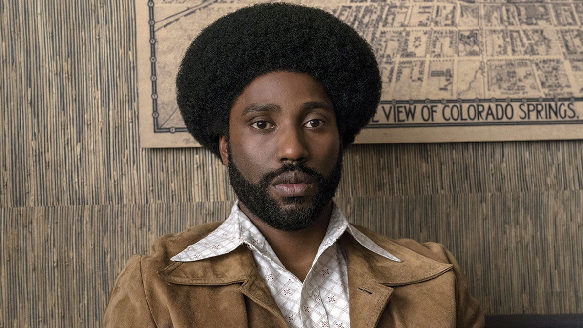 38. BlacKkKlansman 2018