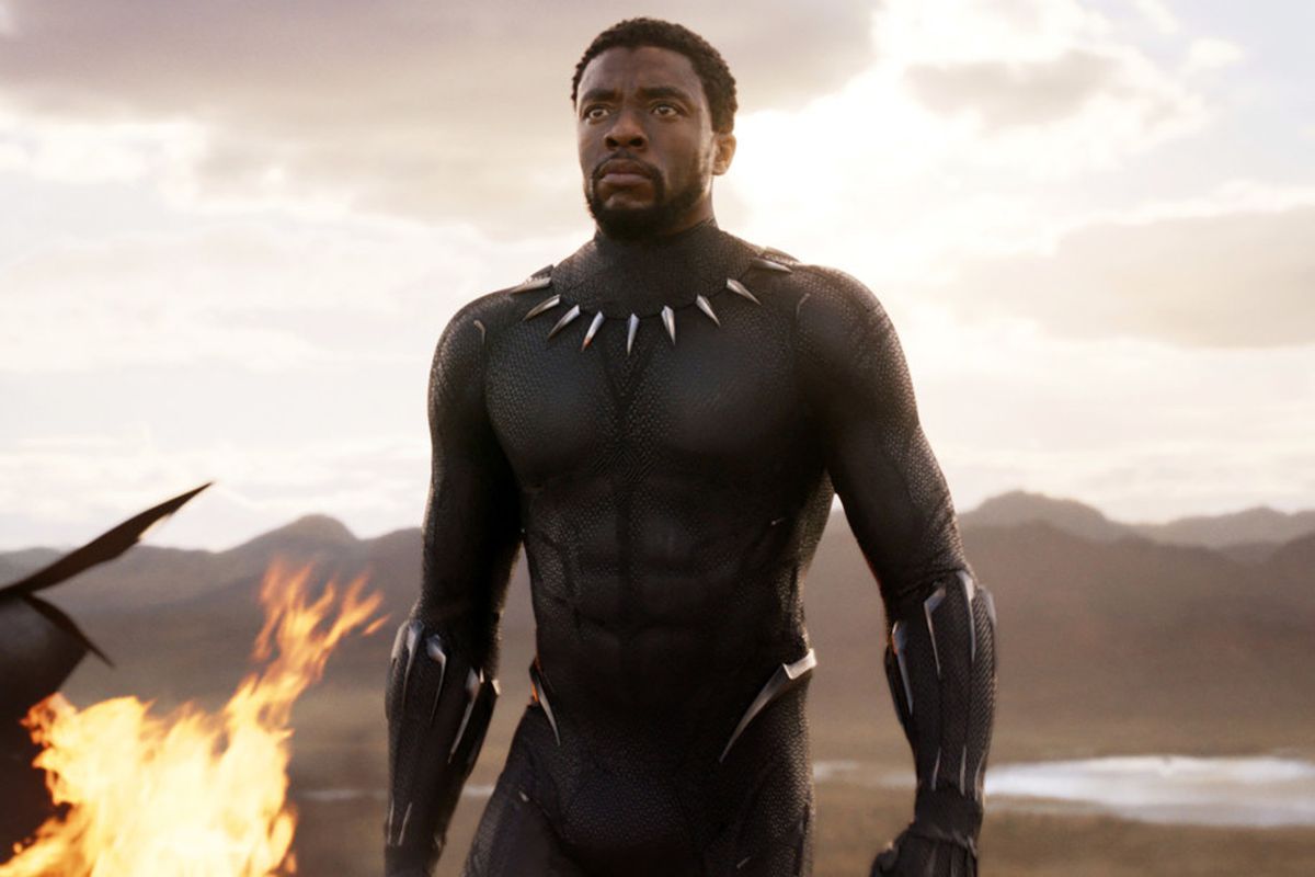 14. Black Panther 2018