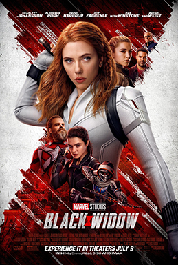 16. Black Widow 2021