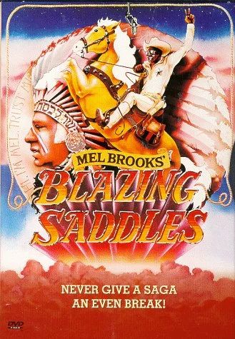 8. Blazing Saddles 1974