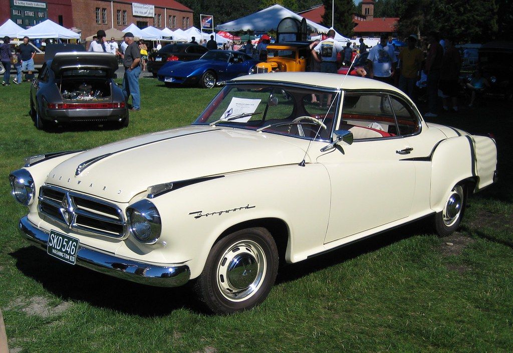 Borgward Isabella Coupe