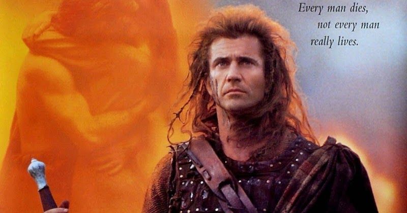 33. Braveheart 1995