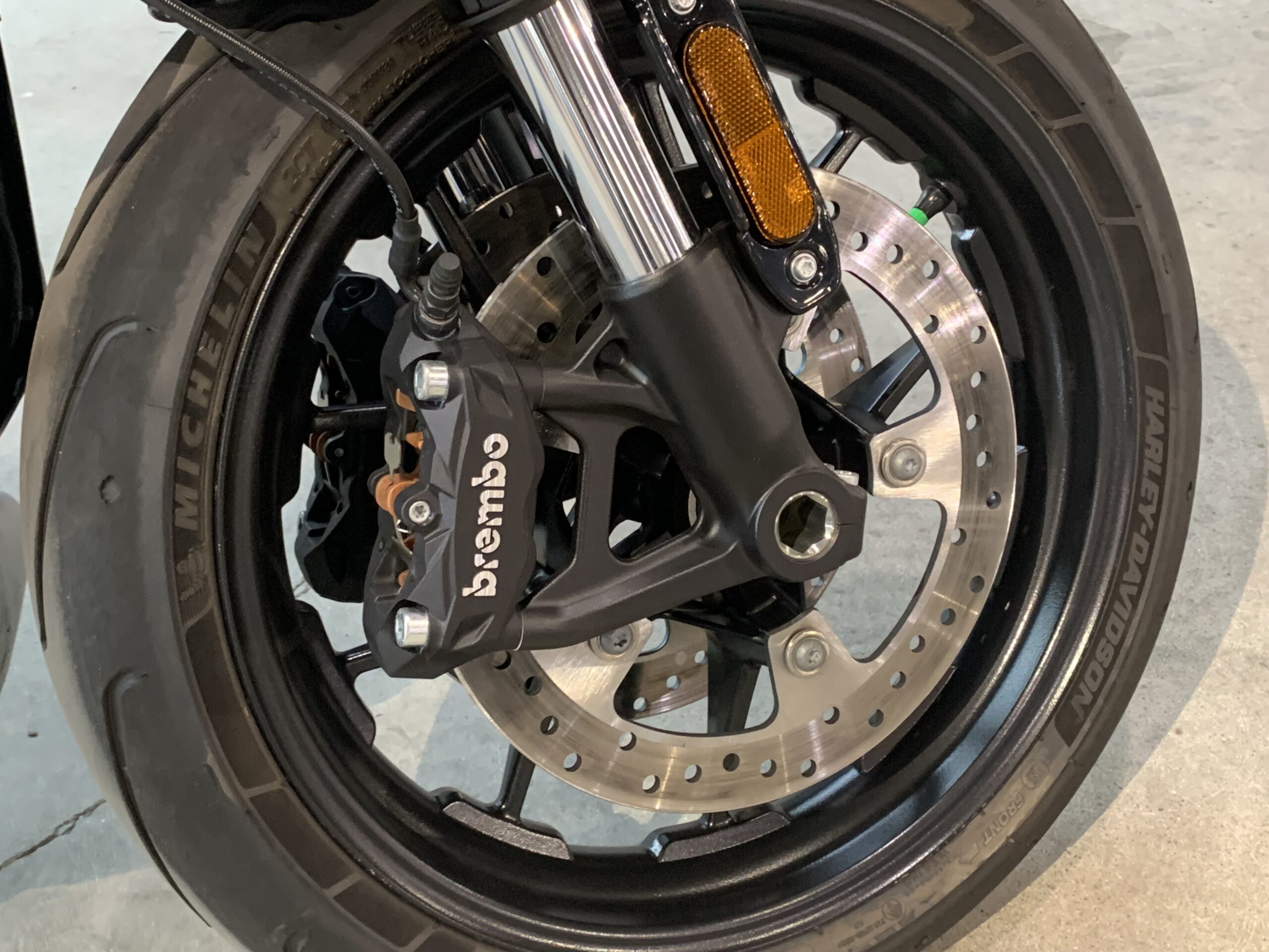 Brembo motorcycle brake