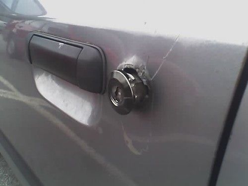 Broken Car Lock