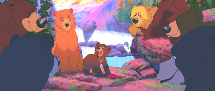 32. Brother Bear 2003
