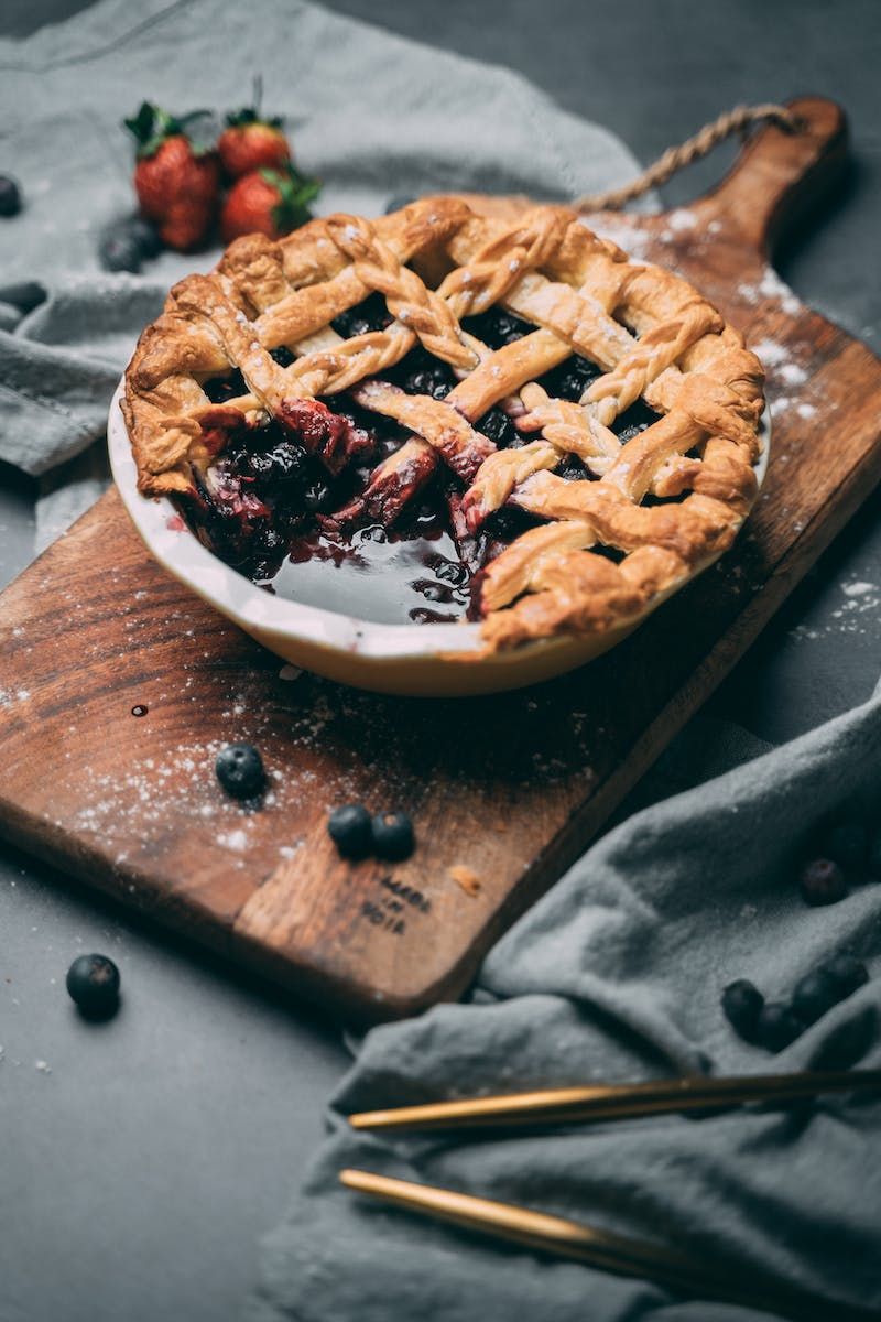 How to Bake a Showstopping Gorgeous Blueberry Pie
