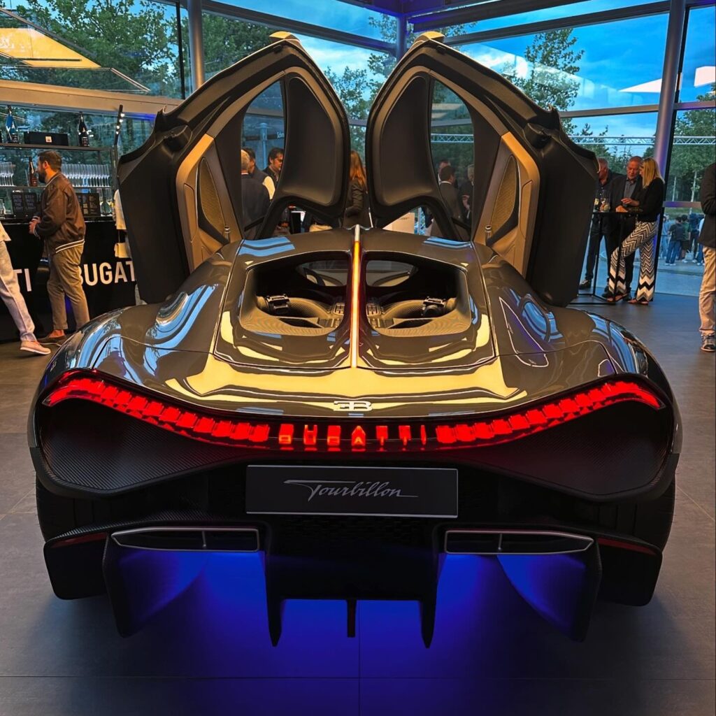 Bugatti Tourbillon H
