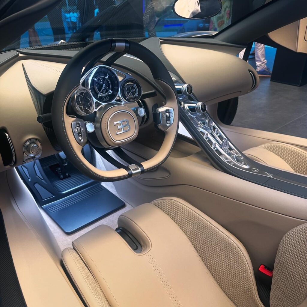 Bugatti Tourbillon I