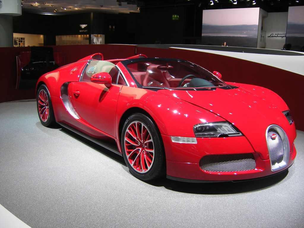 Bugatti Veyron 16.4 Grand Sport Vitesse