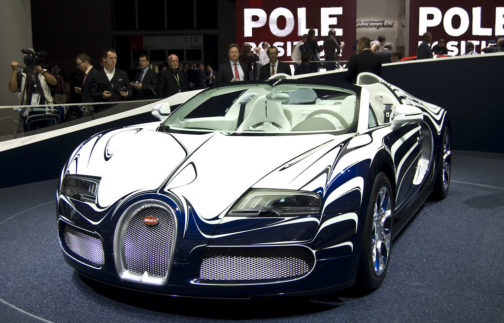 Bugatti Veyron Grand Sport L'Or Blanc