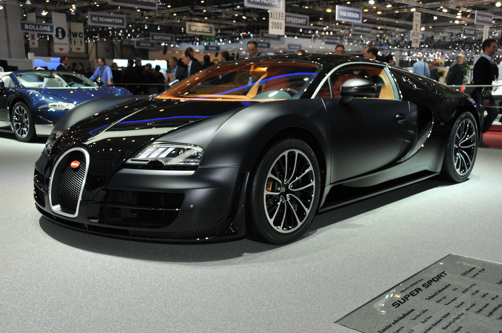 Bugatti Veyron Super Sport
